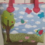 Imagem 1 - bolsa em patchwork