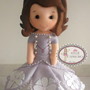 Imagem 2 - Princesa Sofia - Personagem em Feltro