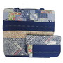 Imagem 2 - Bolsa e Necessaire em Patchwork
