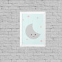 Imagem 1 - Quadro infantil lua