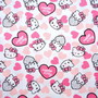 Imagem 2 - Tecido Hello Kitty Coração