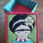 Imagem 2 - Frida Khalo - Caixa Patchwork