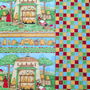Imagem 2 - Kit com 2 tecidos importado patchwork