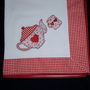 Imagem 1 - Toalha de Chá Patchwork