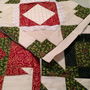 Imagem 1 - Capa Almofadas Patchwork
