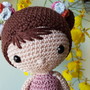 Imagem 1 - Boneca Chloe - Amigurumi