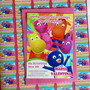 Imagem 4 - Convite Backyardigans