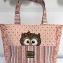 Imagem 1 - Bolsa Patchwork Coruja