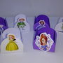 Imagem 1 - Forminhas, princesa Sofia