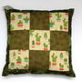 Imagem 1 - Almofada patchwork Cactus