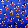 Imagem 1 - Tecido Importado Mickey Azul