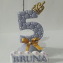 Imagem 2 - Vela Princesa Sofia de Biscuit
