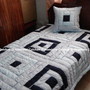 Imagem 1 - COLCHA EM PATCHWORK DE SOLTEIRO