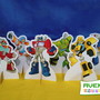Imagem 1 - Display de Mesa dos Transformers Rescue Bots (kit com 06)