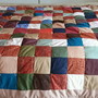 Imagem 1 - Colcha em patchwork solteiro