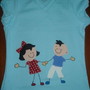 Imagem 1 - Blusa de Patchwork