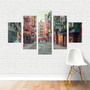 Imagem 1 - Quadro Canvas - Rua Chinatown New York Nova Iorque Cd17c5p