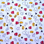 Imagem 1 - Tecido Mickey Branco