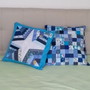 Imagem 1 - Capa de Almofada Patchwork