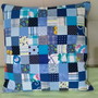 Imagem 2 - Capa de Almofada Patchwork