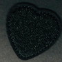 Imagem 3 - Patch Coração preto
