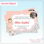 Imagem 1 - Convite Digital - Boneca