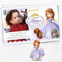 Imagem 1 - Convite Digital - Princesa Sofia com foto