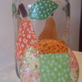 Imagem 5 - Pote patchwork pera tecido