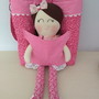 Imagem 1 - Bolsa Boneca tecido