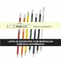 Imagem 1 - 50 Lápis de escrever com borracha com logomarca