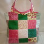 Imagem 2 - Bolsa de retalhos de patchwork