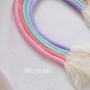 Imagem 1 - Arco-íris em macramé