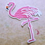 Imagem 2 - Patch flamingo M