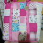 Imagem 2 - Colcha picnic em patchwork