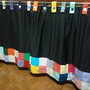 Imagem 2 - Cortina em patchwork