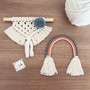 Imagem 1 - Macramé Pompom Celeste
