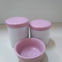 Imagem 1 - Kit Higiene Bebê Branco e Rosa