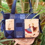 Imagem 1 - Bolsa de Patchwork