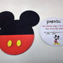 Imagem 2 - Convite Mickey