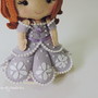 Imagem 2 - Princesa Sofia em feltro