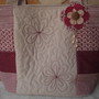 Imagem 2 - BOLSA EM PATCHWORK LATERAIS E FLOR