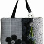 Imagem 1 - Bolsa patchwork p/ notebook