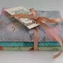 Imagem 4 - Kit Tricoline patchwork Baleias