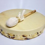 Imagem 1 - Tambor Xamãnico Lakota 36 cm X7 cm (14 Polegadas)