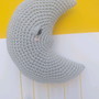 Imagem 1 - Móbile Lua e Estrelas Amigurumi