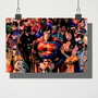 Imagem 1 - Poster A5 Herois da dc