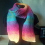 Imagem 2 - Cachecol Rainbow