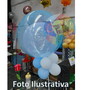 Imagem 2 - 4 Balões Bubble Coloridos 18 Polegadas ATACADO
