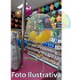 Imagem 3 - 4 Balões Bubble Coloridos 18 Polegadas ATACADO