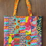 Imagem 1 - Bolsa EcoBag Estampada Patchwork